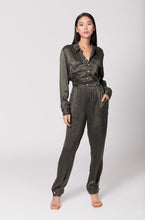 Load image into Gallery viewer, Utility Jumpsuit Long - Olive Green
