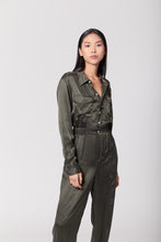 Load image into Gallery viewer, Utility Jumpsuit Long - Olive Green
