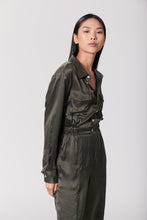 Load image into Gallery viewer, Utility Jumpsuit Long - Olive Green
