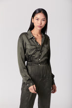 Load image into Gallery viewer, Utility Jumpsuit Long - Olive Green
