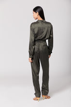 Load image into Gallery viewer, Utility Jumpsuit Long - Olive Green
