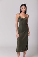 Load image into Gallery viewer, 90s Icon V Slip Dress - Solid Colours
