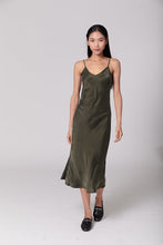 Load image into Gallery viewer, 90s Icon V Slip Dress - Solid Colours
