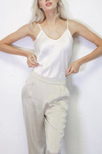 Load image into Gallery viewer, V Silk Camisole Top
