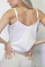 Load image into Gallery viewer, V Silk Camisole Top
