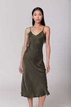 Load image into Gallery viewer, 90s Icon V Slip Dress - Solid Colours
