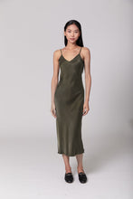 Load image into Gallery viewer, 90s Icon V Slip Dress - Solid Colours
