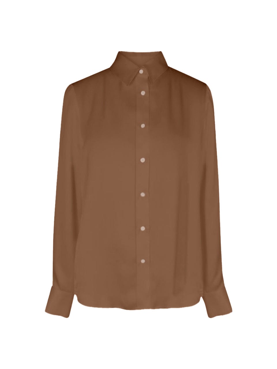 Staple Shirt - Charmeuse Silk