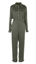 Load image into Gallery viewer, Utility Jumpsuit Long - Olive Green
