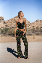 Load image into Gallery viewer, Anaphe Camisole Hera Cross Open Back Cowl Camisole - Enchanted Print
