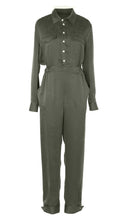 Load image into Gallery viewer, Anaphe Jumpsuit Utility Jumpsuit Long - Olive Green
