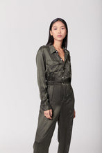 Load image into Gallery viewer, Anaphe Jumpsuit Utility Jumpsuit Long - Olive Green
