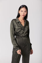 Load image into Gallery viewer, Anaphe Jumpsuit Utility Jumpsuit Long - Olive Green
