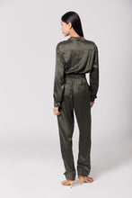 Load image into Gallery viewer, Anaphe Jumpsuit Utility Jumpsuit Long - Olive Green
