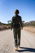 Load image into Gallery viewer, Anaphe Jumpsuit Utility Jumpsuit Long - Olive Green
