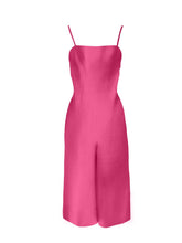 Load image into Gallery viewer, Anaphe Jumpsuits &amp; Rompers XS Silk Jumpsuit - Fuchsia Pink
