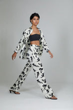 Load image into Gallery viewer, Anaphe Shirts &amp; Tops Boyfriend Oversized Silk Shirt - Koi Print
