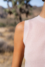 Load image into Gallery viewer, Anaphe Shirts &amp; Tops Medium Knit Crop Top - Rose Pink (55% Silk 45% Organic Cotton)
